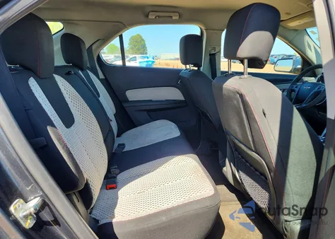 2013 Chevrolet Equinox Ls из США, поврежденный, VIN 2GNALBEK3D1177550